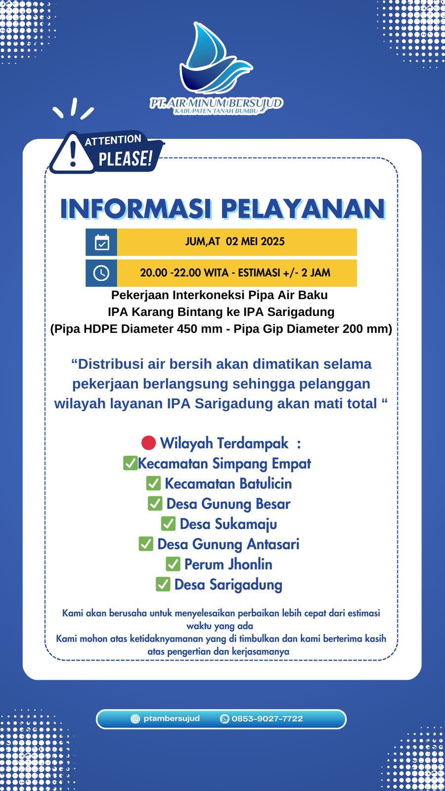 Informasi Pelayanan