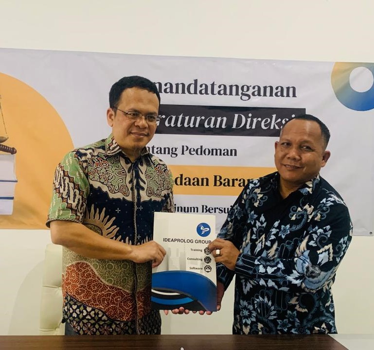 Terus Berinovasi, PT. Air Minum Bersujud Luncurkan layanan Pengadaan Barang Dan Jasa Berbasis elektronik melalui menu  E-Procurement