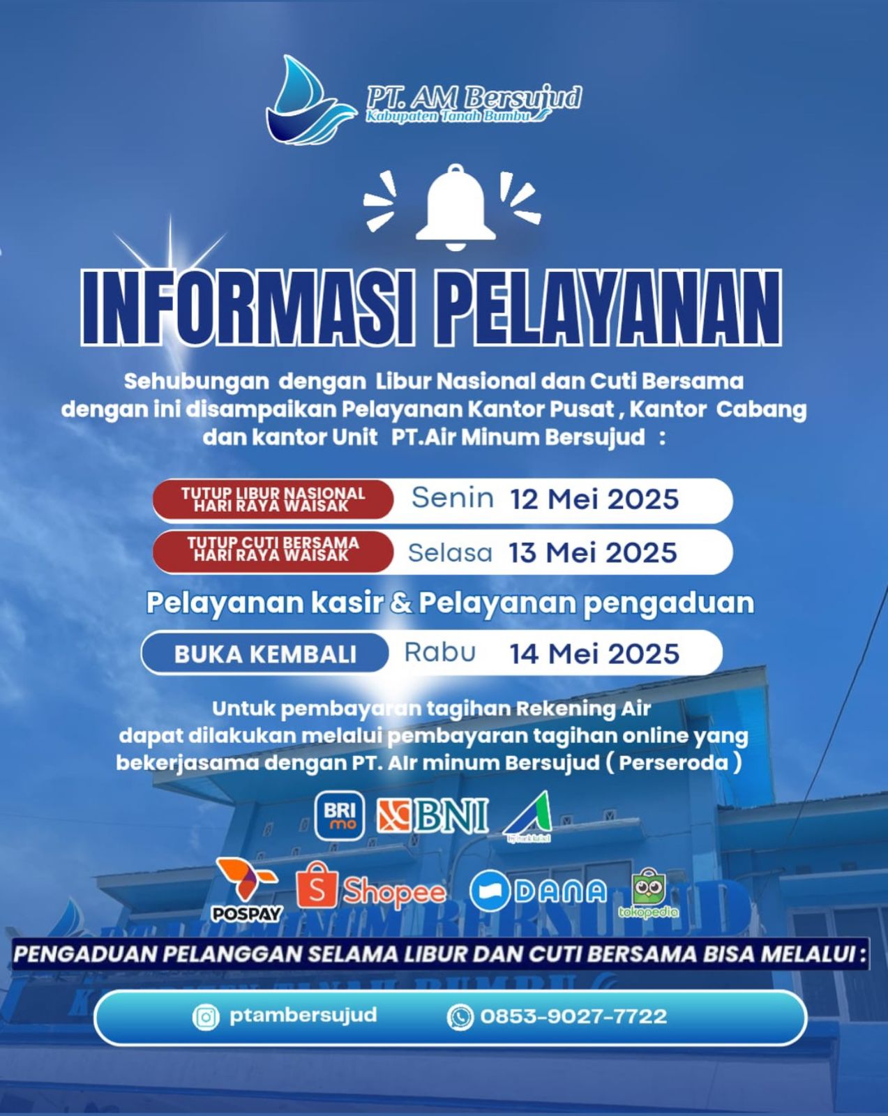 INFORMASI PELAYANAN