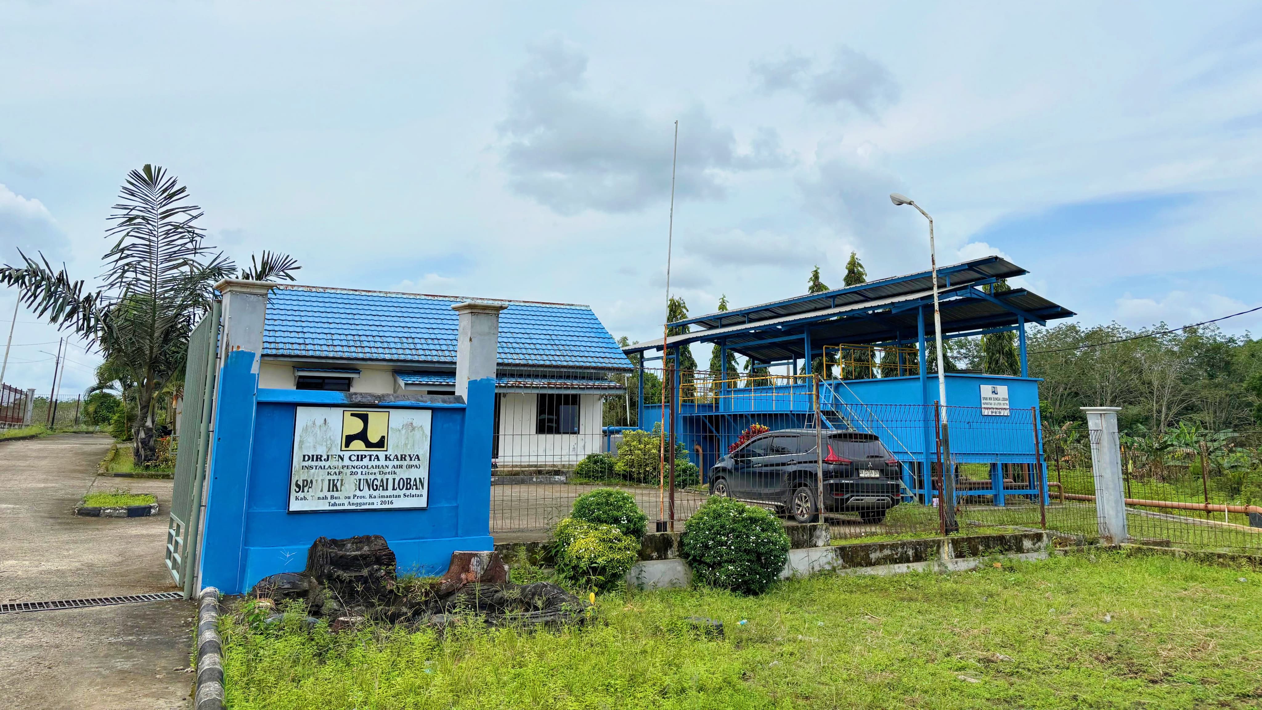 PT. AIR MINUM BERSUJUD KABUPATEN TANAH BUMBU