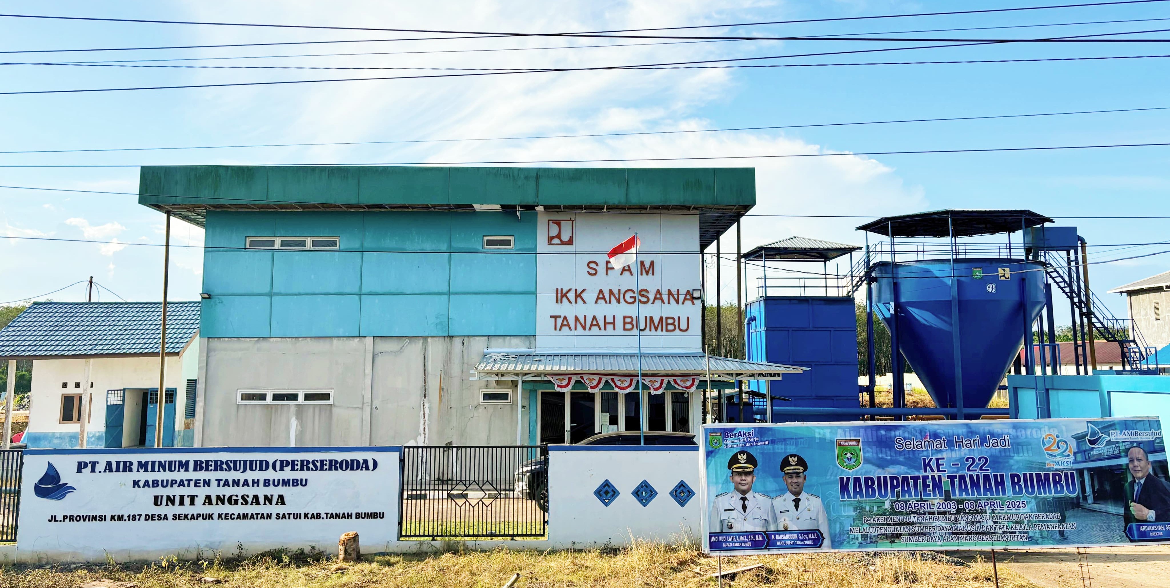 PT. AIR MINUM BERSUJUD KABUPATEN TANAH BUMBU